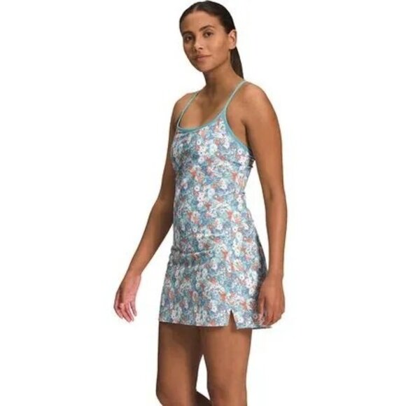 THE NORTH FACE Floral Spot Skort Dress Size 3X NEW NWT - Picture 1 of 3